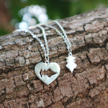 Load image into Gallery viewer, Personalized Soundwave Voice Recording Necklace