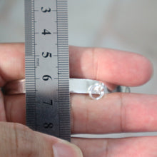 Load image into Gallery viewer, 7mm Silver Ring of O Bdsm Bangle Bracelet