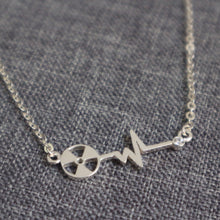 Load image into Gallery viewer, Personalized Radiology Xray Tech Necklace