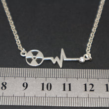 Load image into Gallery viewer, Personalized Radiology Xray Tech Necklace