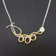 Load image into Gallery viewer, Stethoscope Nurse Graduation Necklace