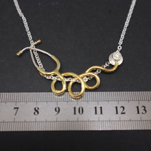 Load image into Gallery viewer, Stethoscope Nurse Graduation Necklace