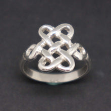 Load image into Gallery viewer, Silver Mystic Knot Ring