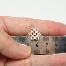 Load image into Gallery viewer, Silver Mystic Knot Ring