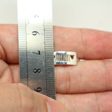 Load image into Gallery viewer, Silver Jeep and Heart Ring