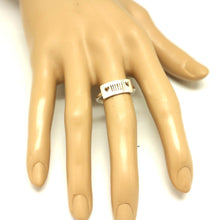 Load image into Gallery viewer, Silver Jeep and Heart Ring