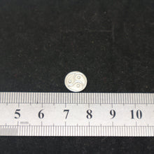 Load image into Gallery viewer, Silver Bdsm Stud Earring