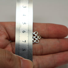 Load image into Gallery viewer, Silver Mystic Knot Ring