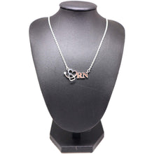 Load image into Gallery viewer, Registered Nurse Stethoscope Necklace