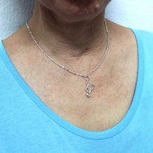 Load image into Gallery viewer, Stethoscope Music Note Nursing Necklace