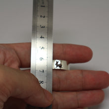 Load image into Gallery viewer, Rabbit Engagement Ring for Man and Women