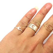 Load image into Gallery viewer, Moon Alternative Engagement Ring
