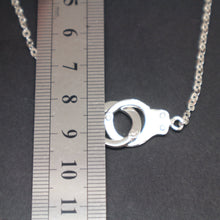 Load image into Gallery viewer, Handcuff Partners in Crime Necklace