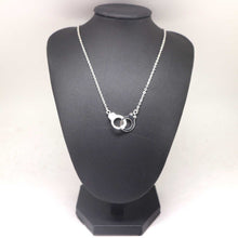 Load image into Gallery viewer, Handcuff Partners in Crime Necklace