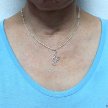 Load image into Gallery viewer, Stethoscope Music Note Nursing Necklace