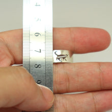 Load image into Gallery viewer, Cat Couple Promise Rings Set