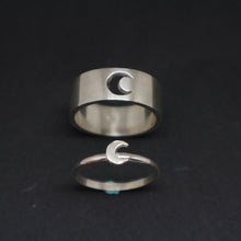 Load image into Gallery viewer, Moon Alternative Engagement Ring