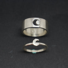 Load image into Gallery viewer, Moon Alternative Engagement Ring