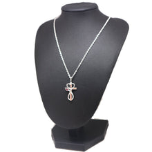 Load image into Gallery viewer, Nurse Prayer Stethoscope Cross Necklace