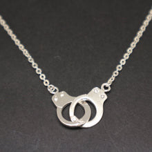Load image into Gallery viewer, Handcuff Partners in Crime Necklace