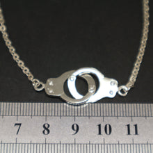 Load image into Gallery viewer, Handcuff Partners in Crime Necklace