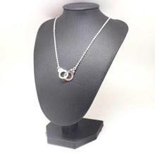 Load image into Gallery viewer, Handcuff Partners in Crime Necklace