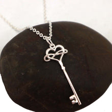 Load image into Gallery viewer, Polyamory Key Necklace for Women