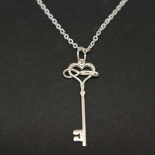 Load image into Gallery viewer, Polyamory Key Necklace for Women