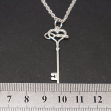 Load image into Gallery viewer, Polyamory Key Necklace for Women