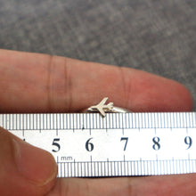 Load image into Gallery viewer, Plane Couple Promise Ring Set