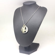 Load image into Gallery viewer, Sun and Moon Kissing Couple Necklaces