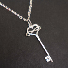 Load image into Gallery viewer, Polyamory Key Necklace for Women