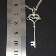 Load image into Gallery viewer, Polyamory Key Necklace for Women