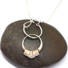Load image into Gallery viewer, Wedding Ring Holder Necklace for Nurses