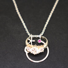 Load image into Gallery viewer, Wedding Ring Holder Necklace for Nurses