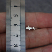Load image into Gallery viewer, Shark Couple Promise Ring Set