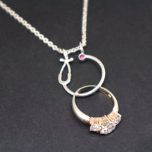 Load image into Gallery viewer, Wedding Ring Holder Necklace for Nurses