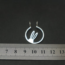 Load image into Gallery viewer, Bunny Ring Holder Necklace