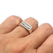 Load image into Gallery viewer, Jeep Ring for Men