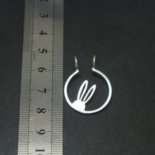 Load image into Gallery viewer, Bunny Ring Holder Necklace