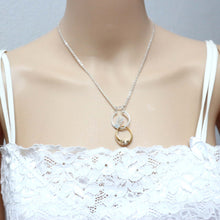 Load image into Gallery viewer, Bunny Ring Holder Necklace