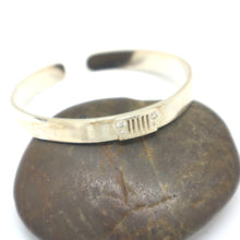Load image into Gallery viewer, Silver Jeep Bangle