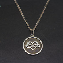 Load image into Gallery viewer, Polyamory Coin Style Necklace