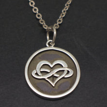 Load image into Gallery viewer, Polyamory Coin Style Necklace