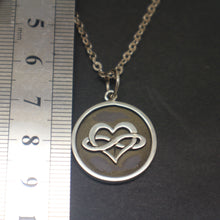 Load image into Gallery viewer, Polyamory Coin Style Necklace