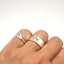 Load image into Gallery viewer, Giraffe Promise Ring for Couple