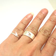 Load image into Gallery viewer, Giraffe Promise Ring for Couple