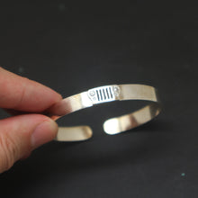 Load image into Gallery viewer, Silver Jeep Bangle