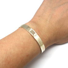 Load image into Gallery viewer, Silver Jeep Bangle