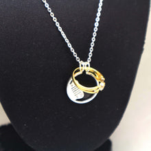 Load image into Gallery viewer, Jeep Grill Ring Holder Necklace